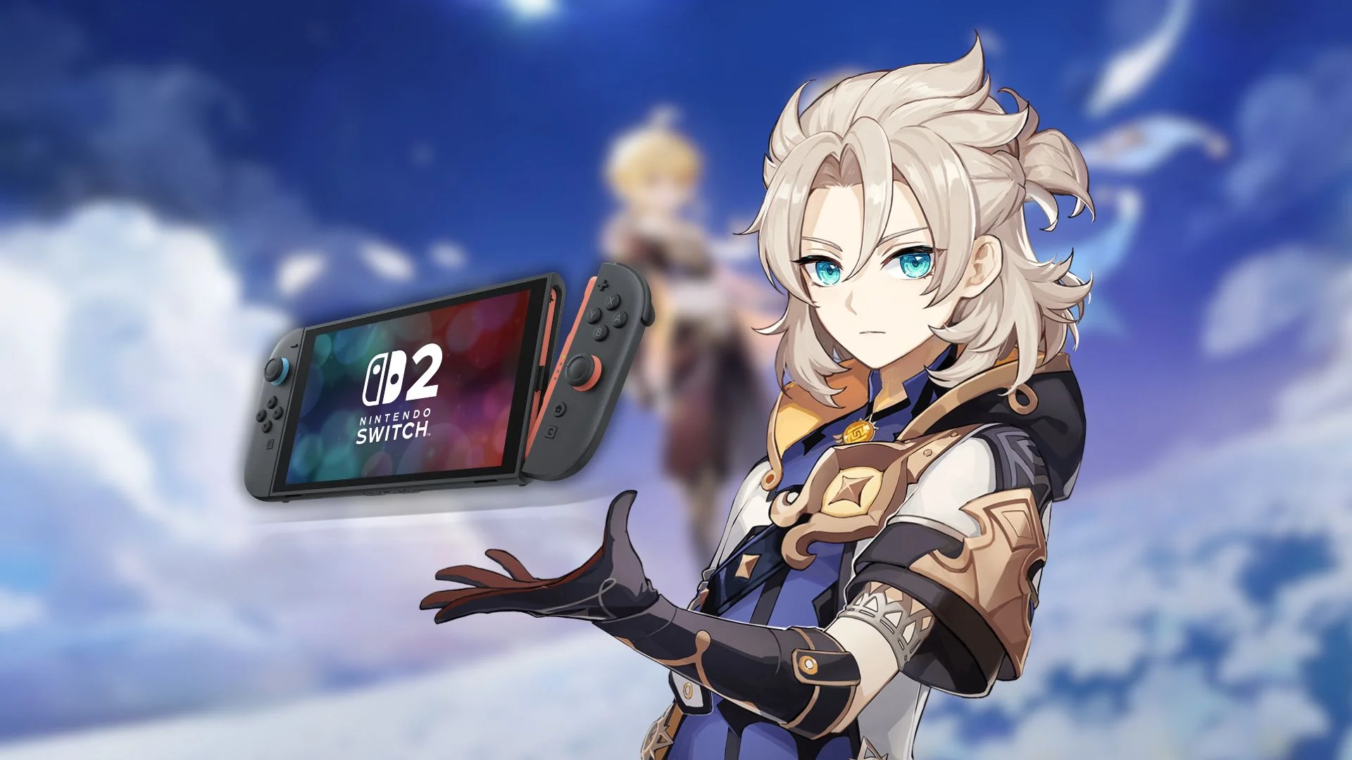 Даже Альбедо купил Nintendo Switch 2, а ты нет