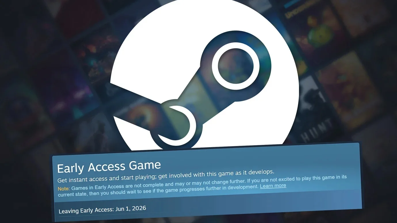Steam упростил правила выхода игр из раннего доступа