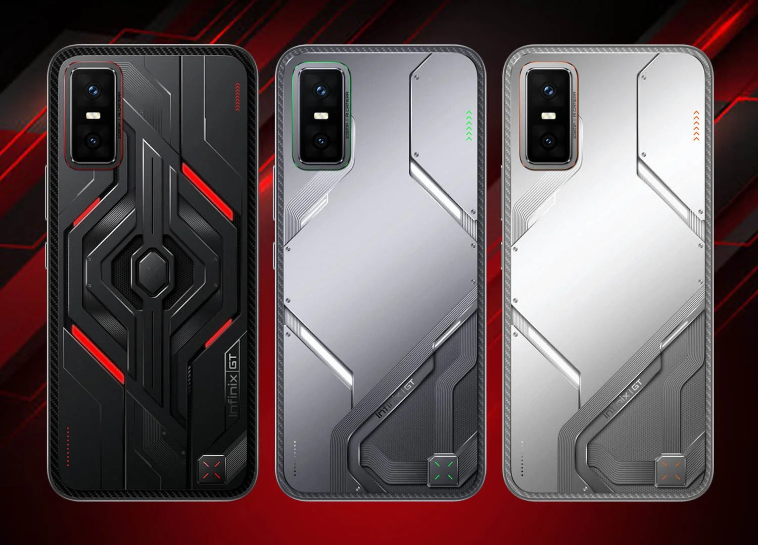 Все цвета Infinix GT 30 Pro.