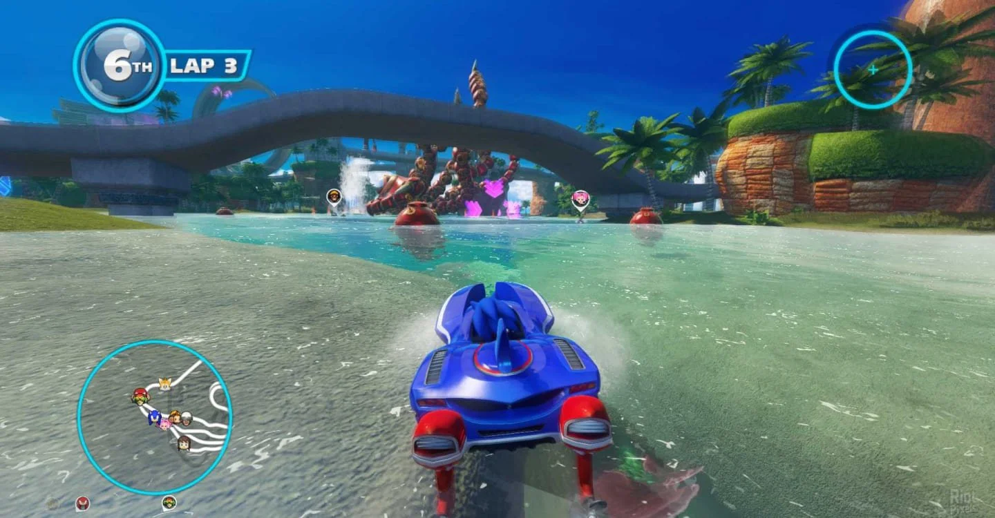 Источник: cubaset.ru / Sonic & All-Stars Racing Transformed