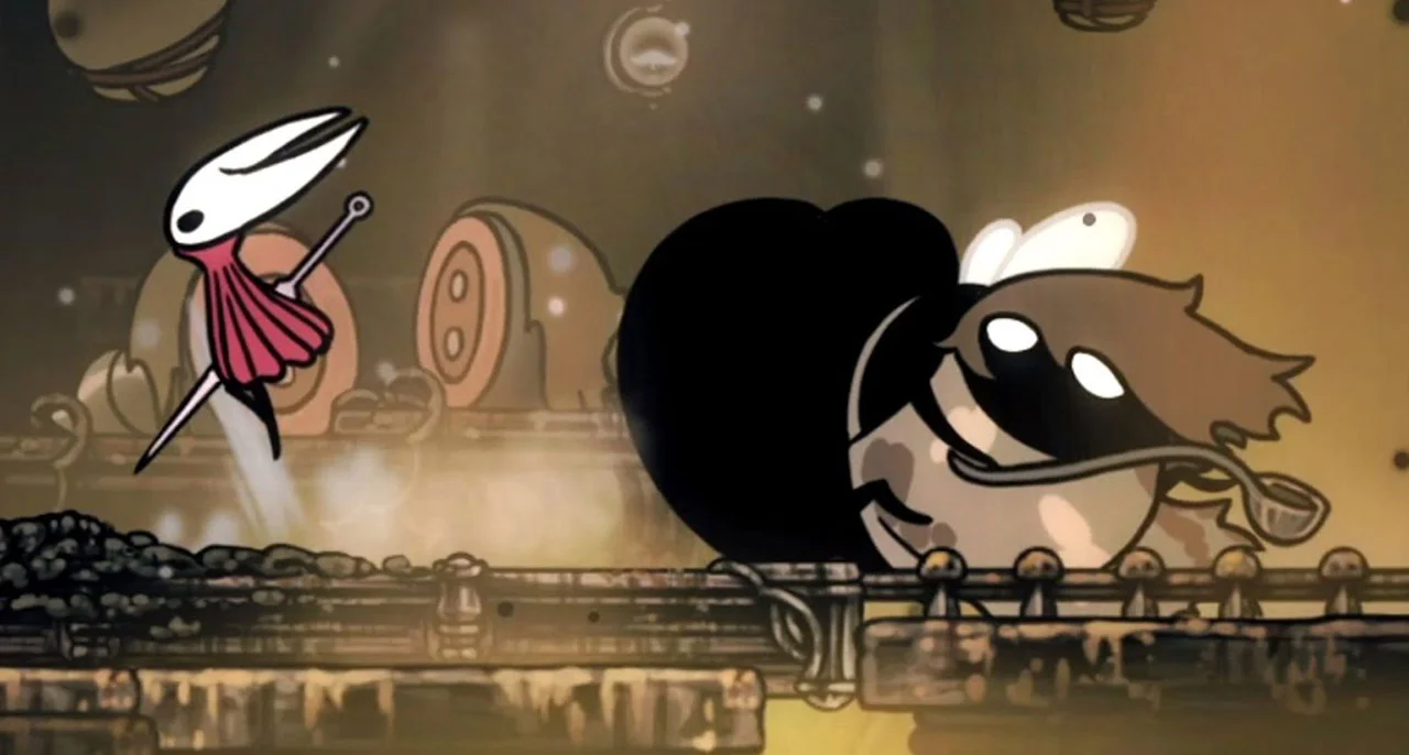 Опальная повариха Луголи в Hollow Knight Silksong