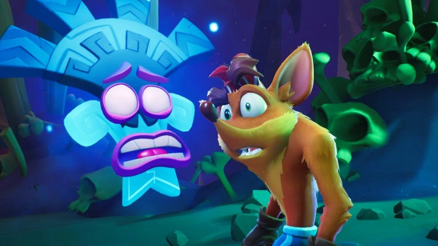 Для Crash Bandicoot 4 скоро выйдет русская озвучка — ее уже можно послушать