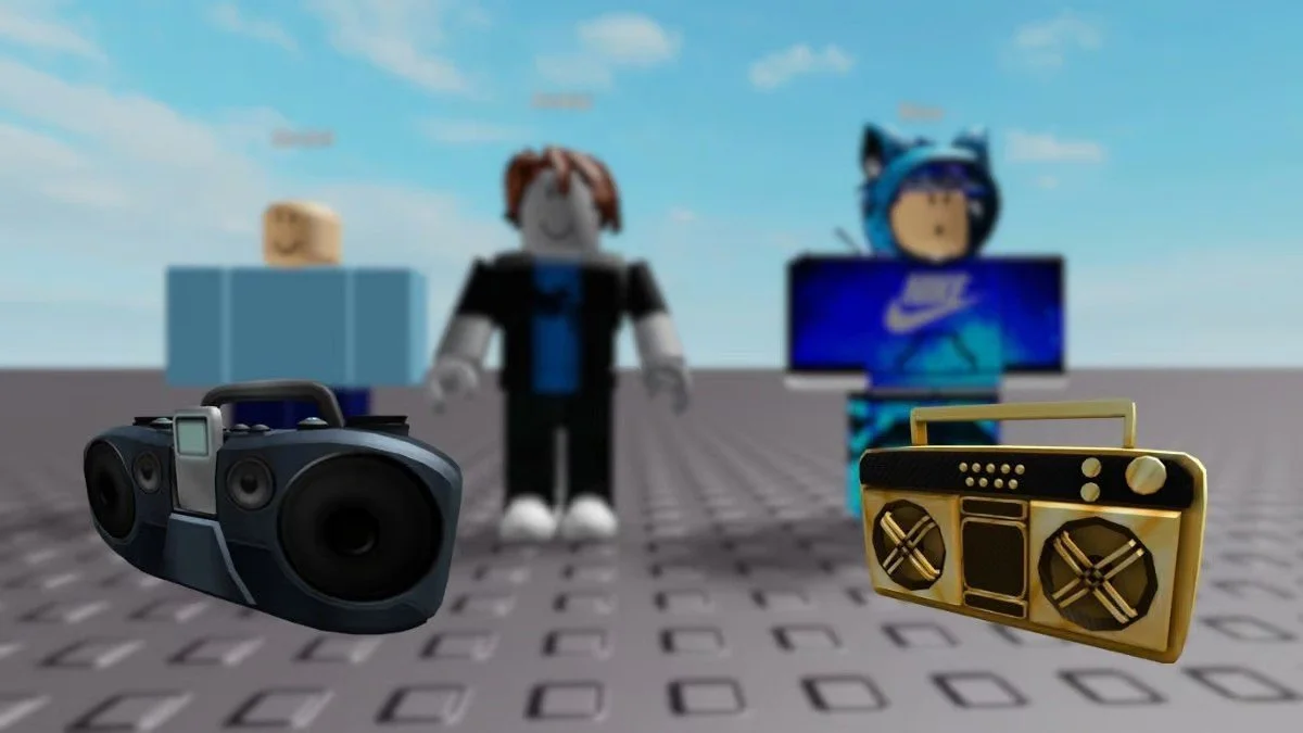 Источник: reddit.com / Проигрыватели в Roblox
