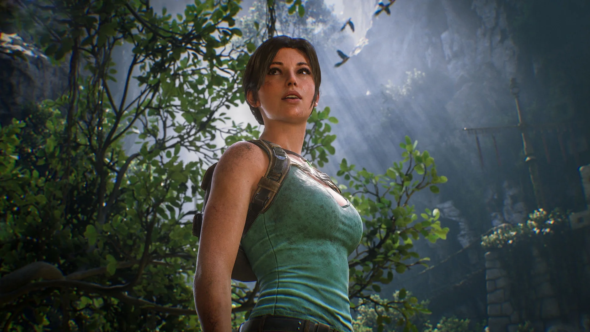 Новую Tomb Raider можно будет пройти только с двумя пистолетами