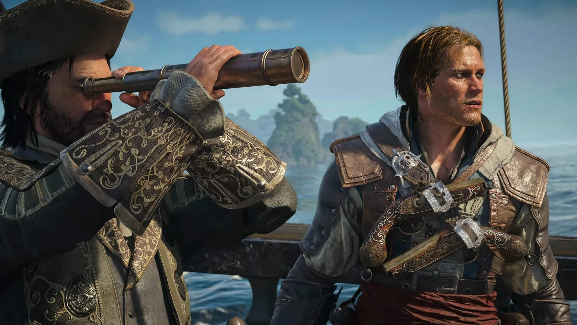 Ubisoft показала новый геймплей Assassin’s Creed Black Flag Resynced