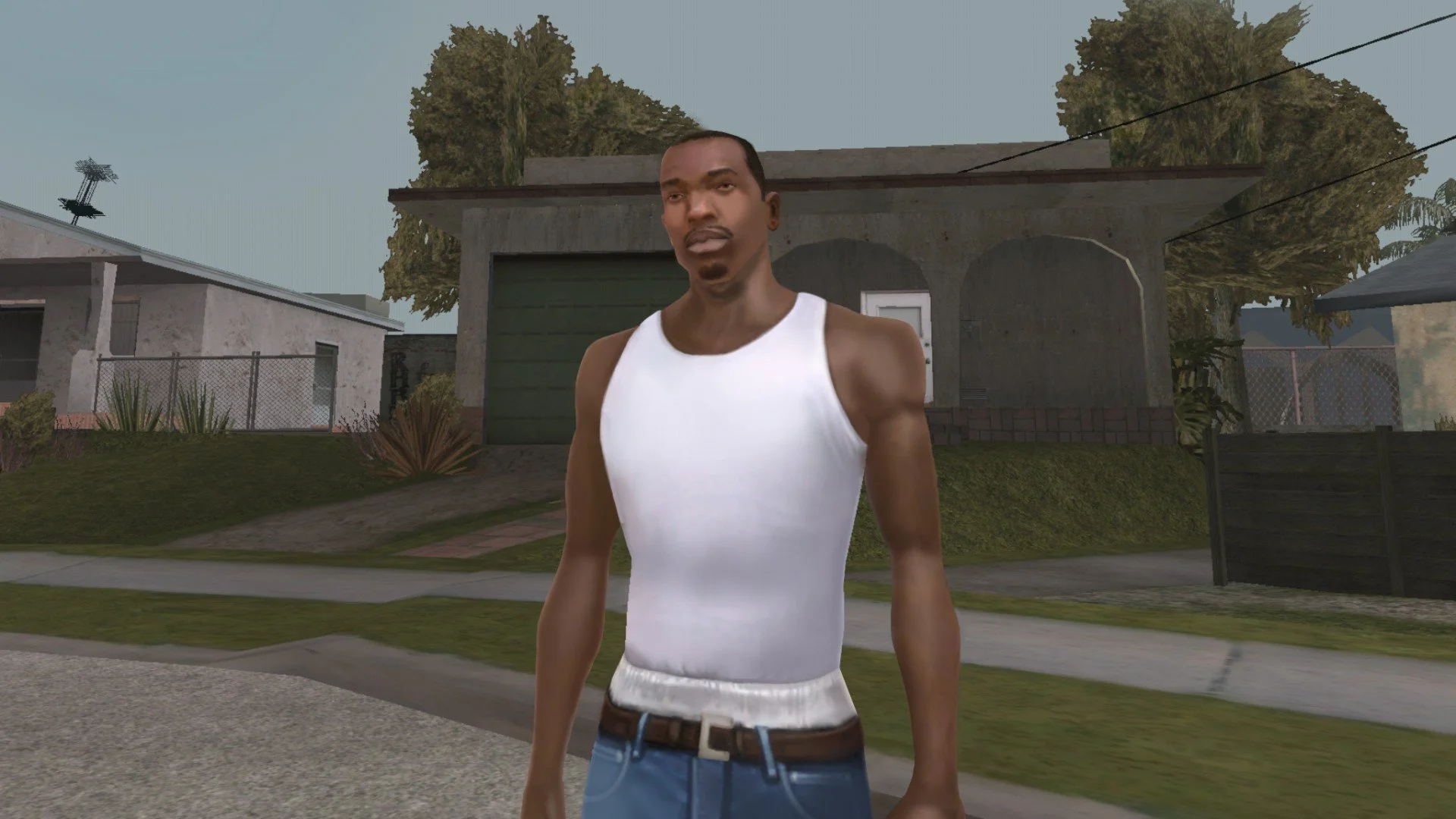 Фанат GTA показал, как бы выглядел Си-Джей из San Andreas в реальной жизни