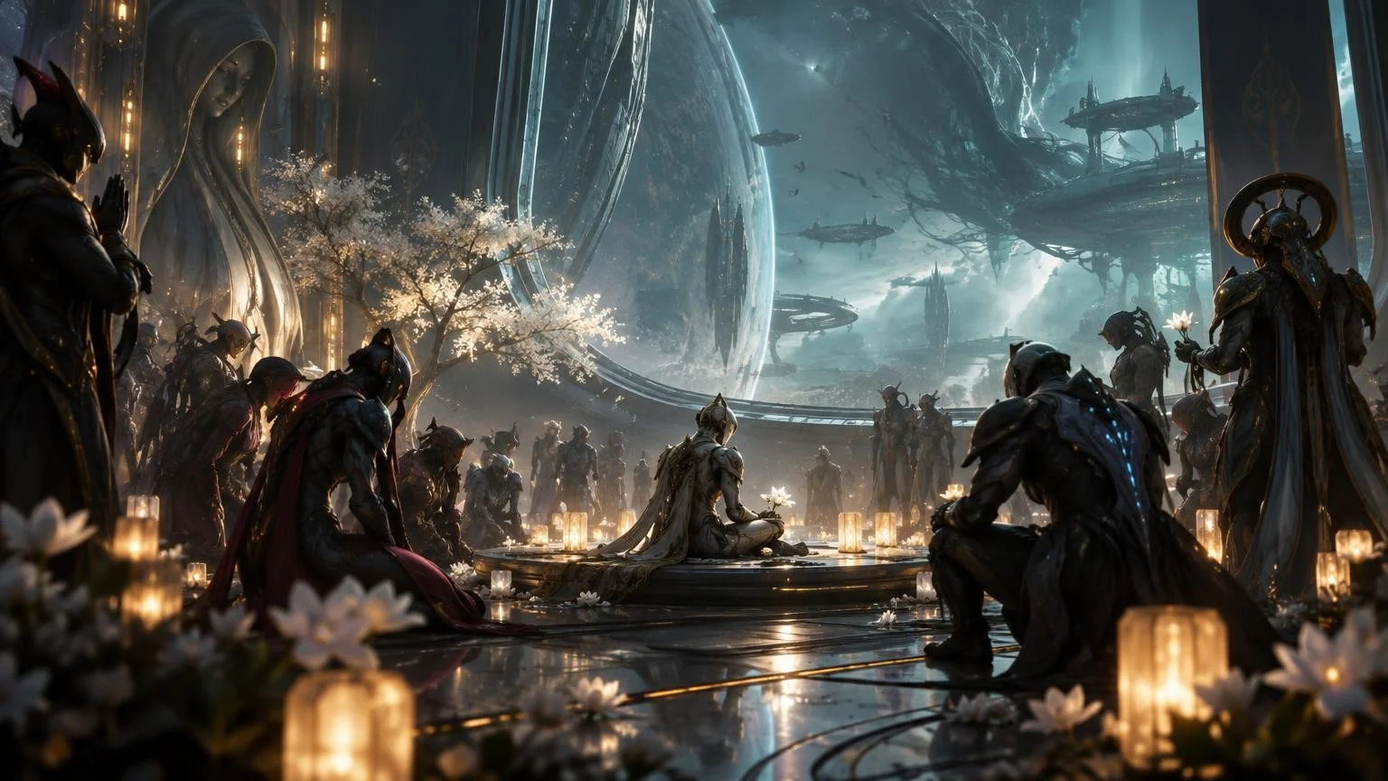 Её персонаж остался в Warframe после смерти