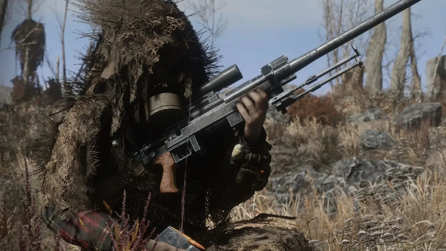 Источник: Nexus Mods / Скриншот Ghillie Mod