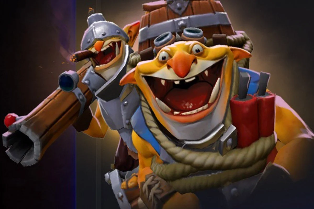 Новый баг в Dota 2 – Techies может телепортироваться на мид из любой точки карты