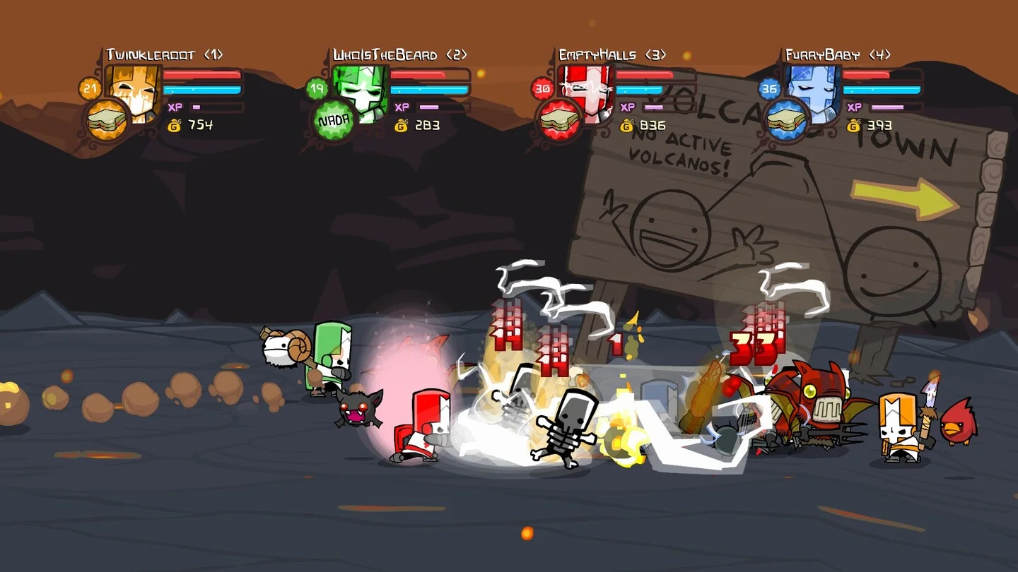Castle Crashers 