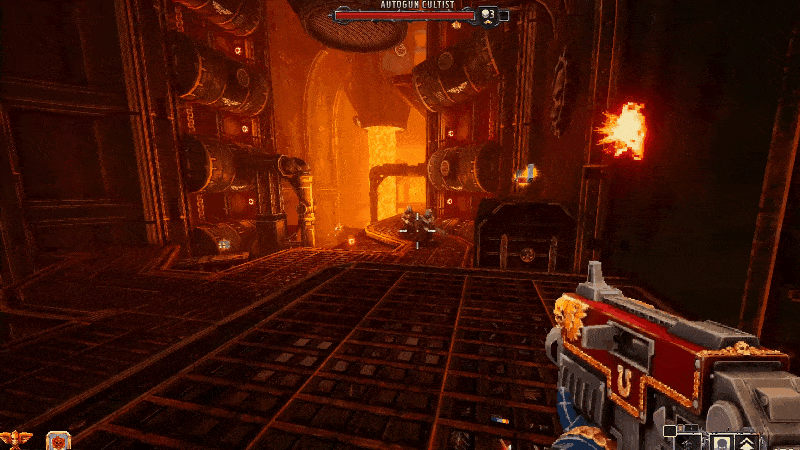Warhammer Boltgun