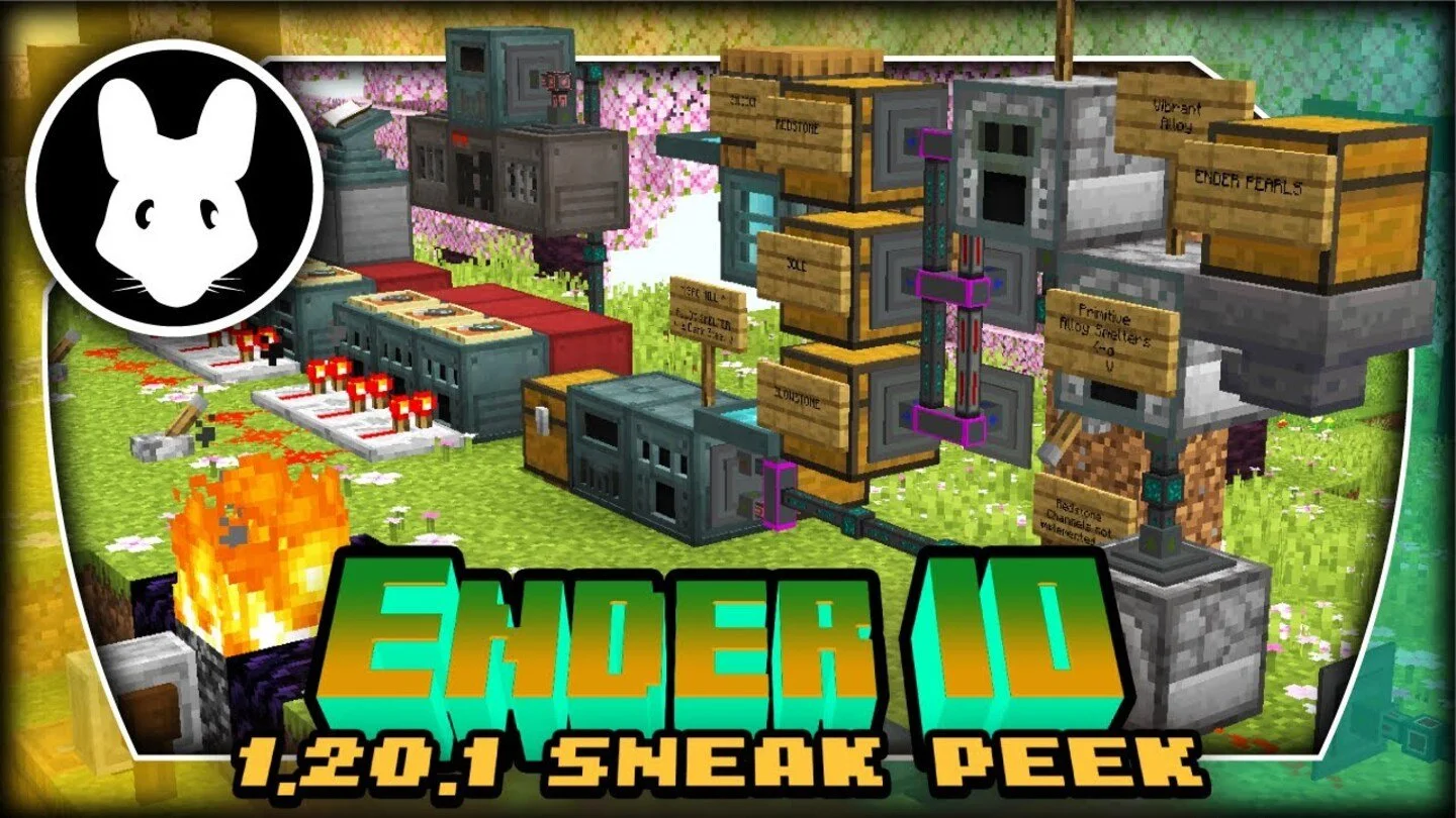 Источник: CurseForge / Ender IO