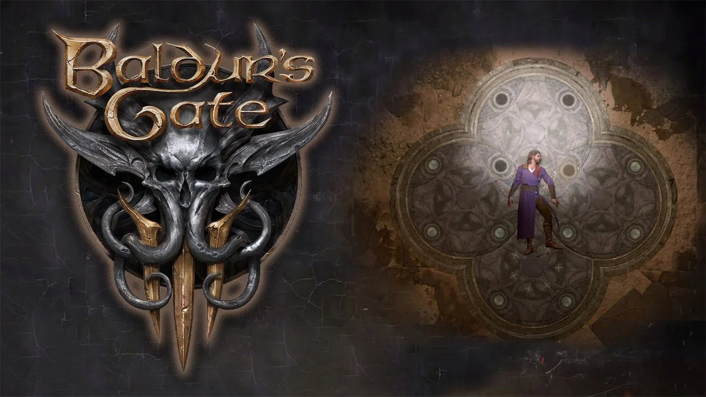 Как открыть лунную дверь в Оскверненном храме в Baldur's Gate 3