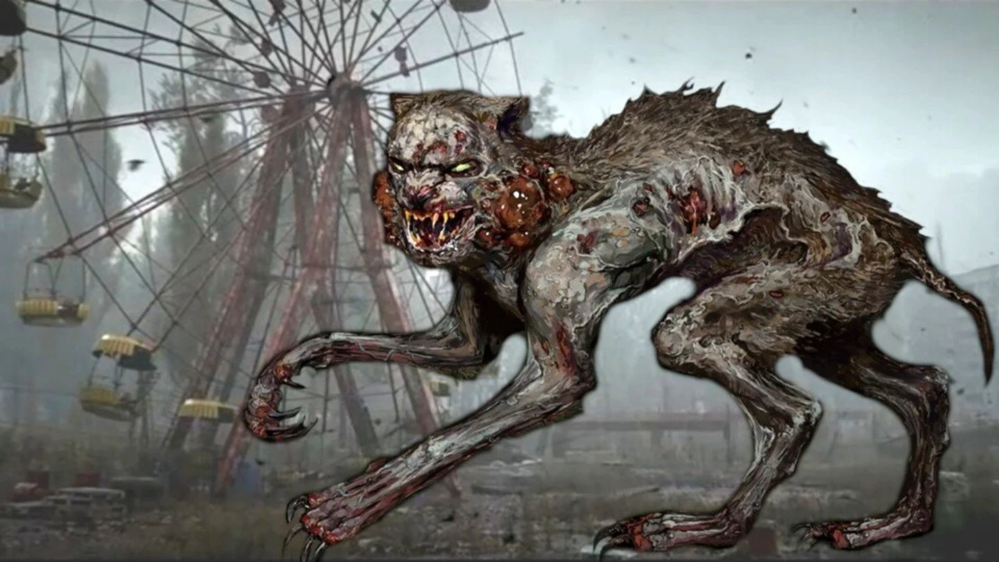 В новом тизере S.T.A.L.K.E.R. 2 показали бой с кошкой-мутантом