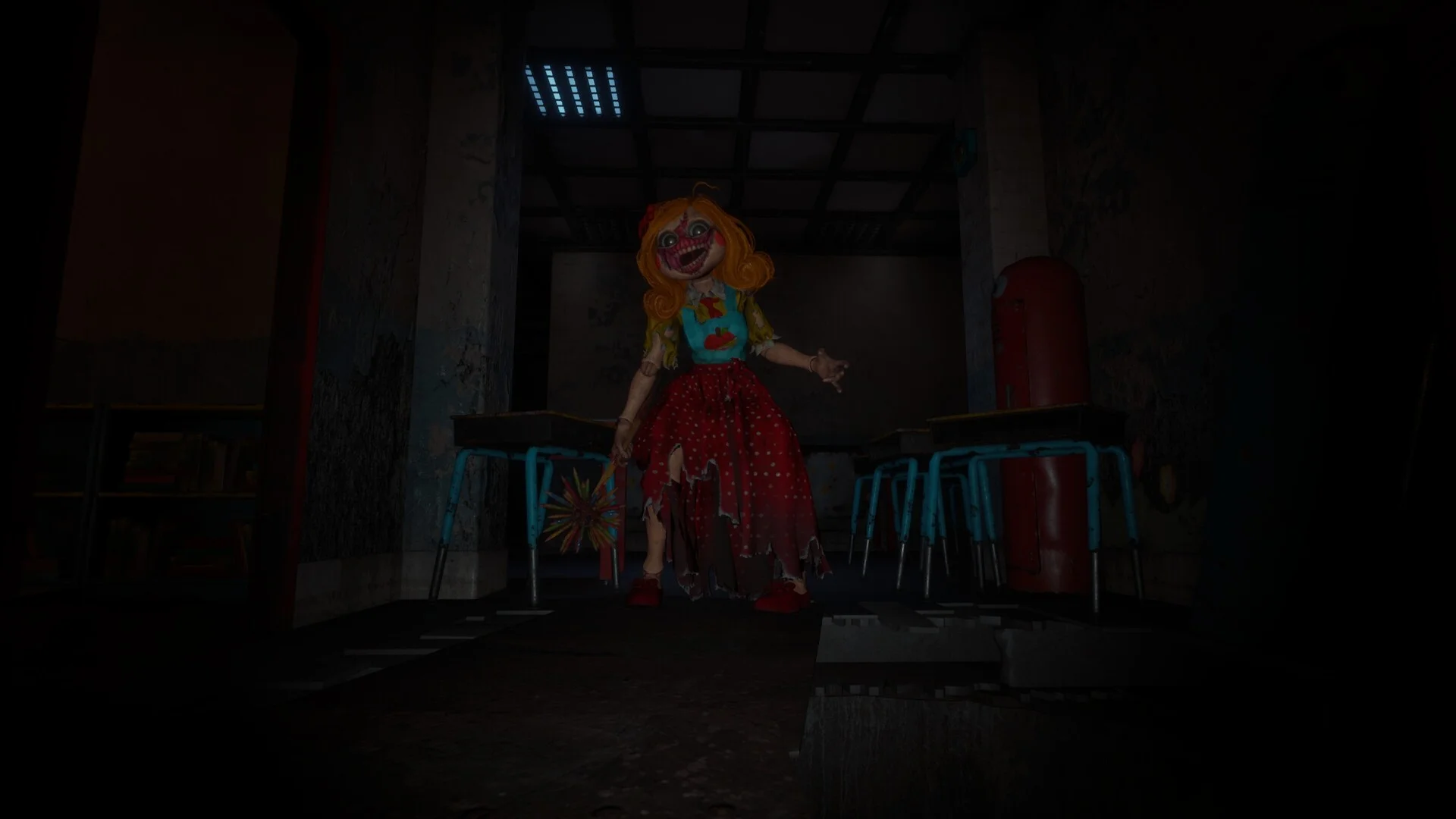 Escape from Playtime