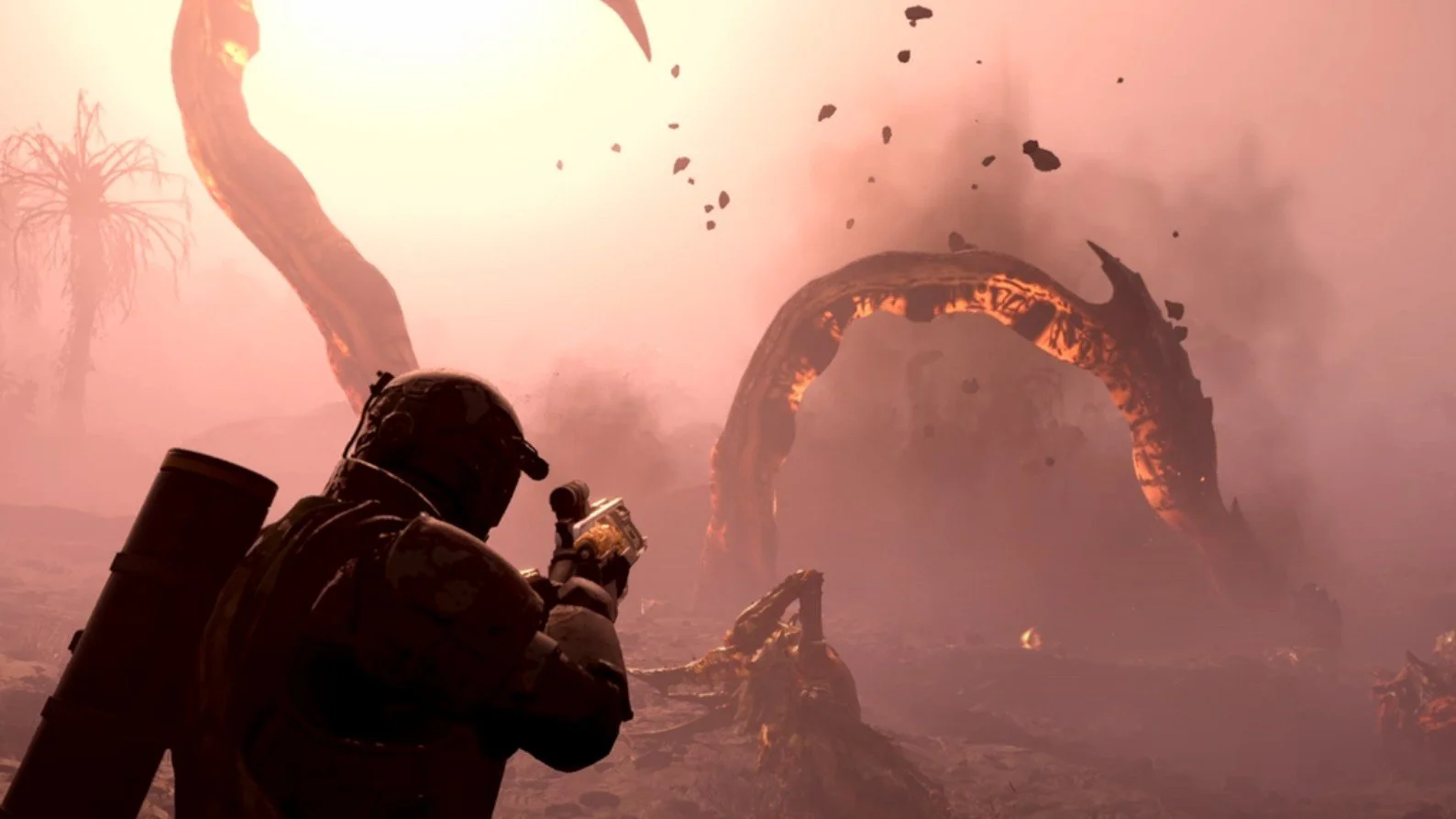 Helldivers 2 получила крупный апдейт с новым биомом и адским уровнем сложности