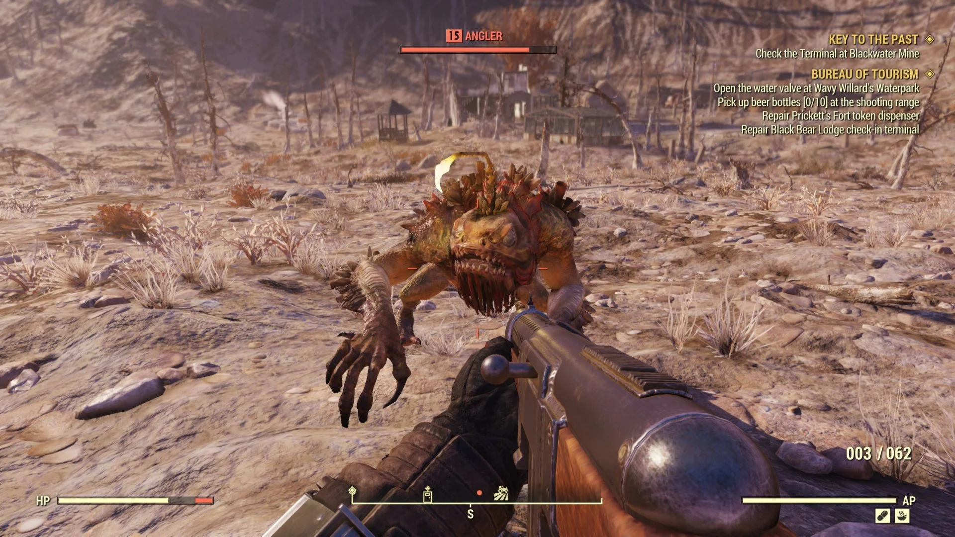 Скриншот из Fallout
