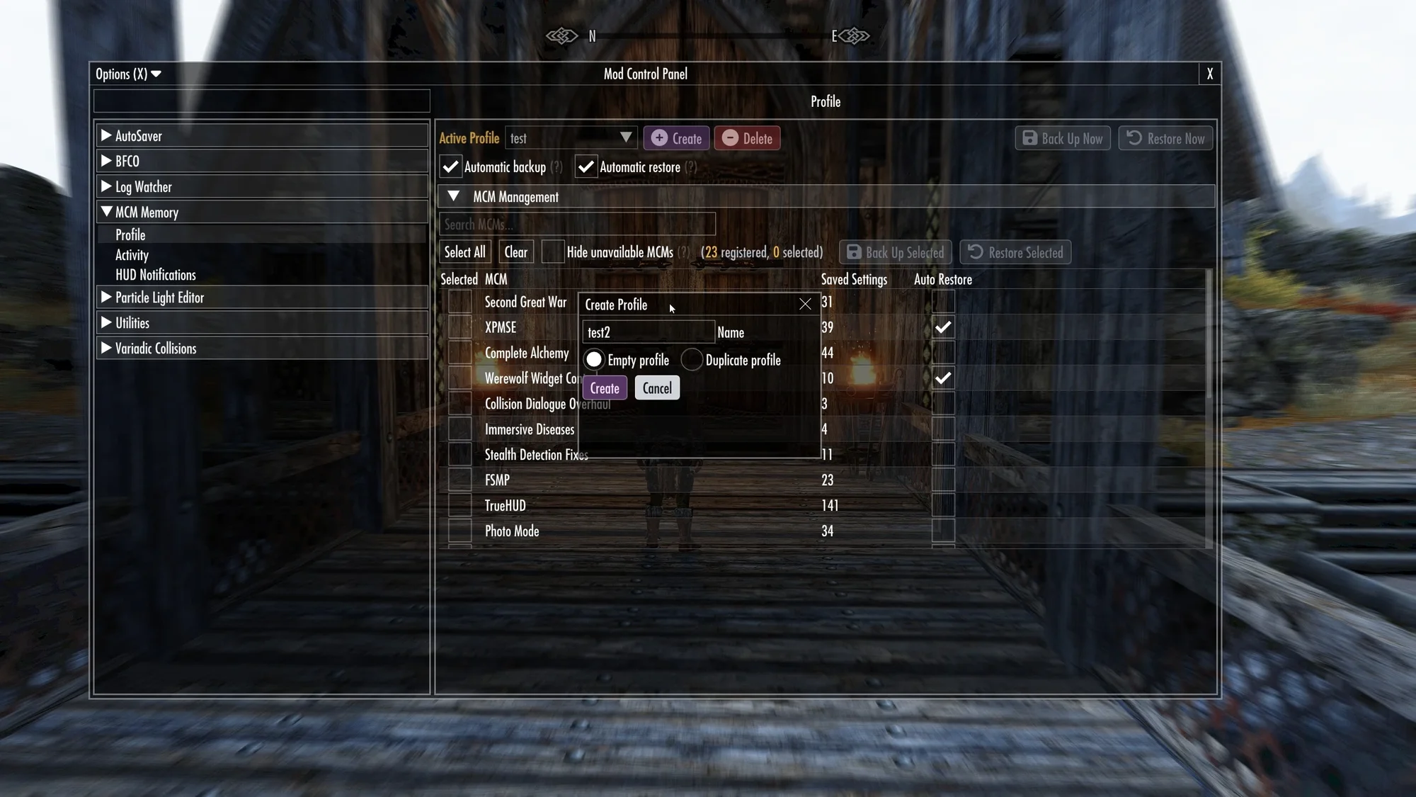 Моды на Skyrim Special Edition на сайте Nexus Mods