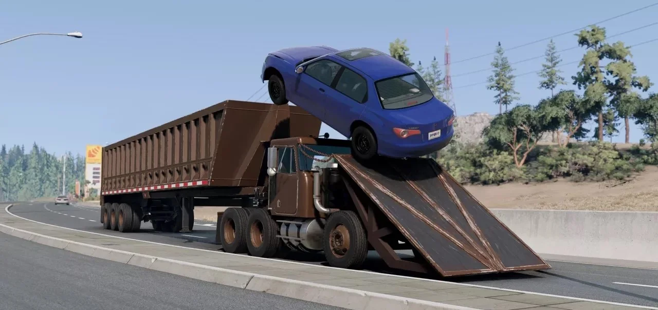 T-Series «The Collector» Ramp Truck 
