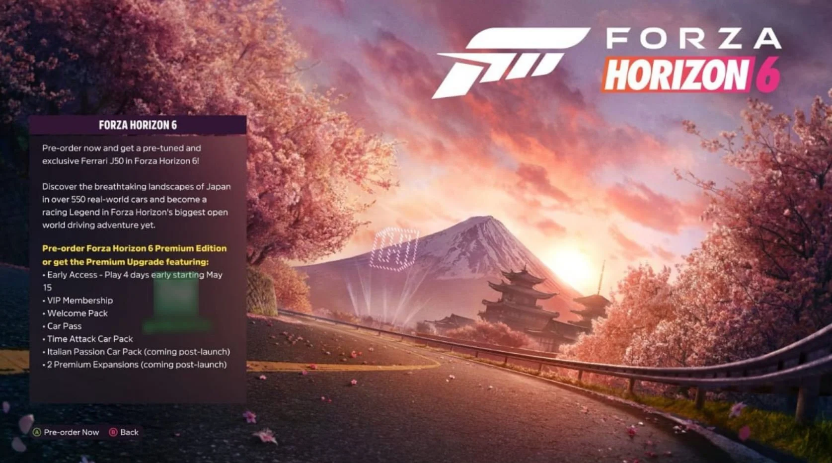 Forza Horizon 6