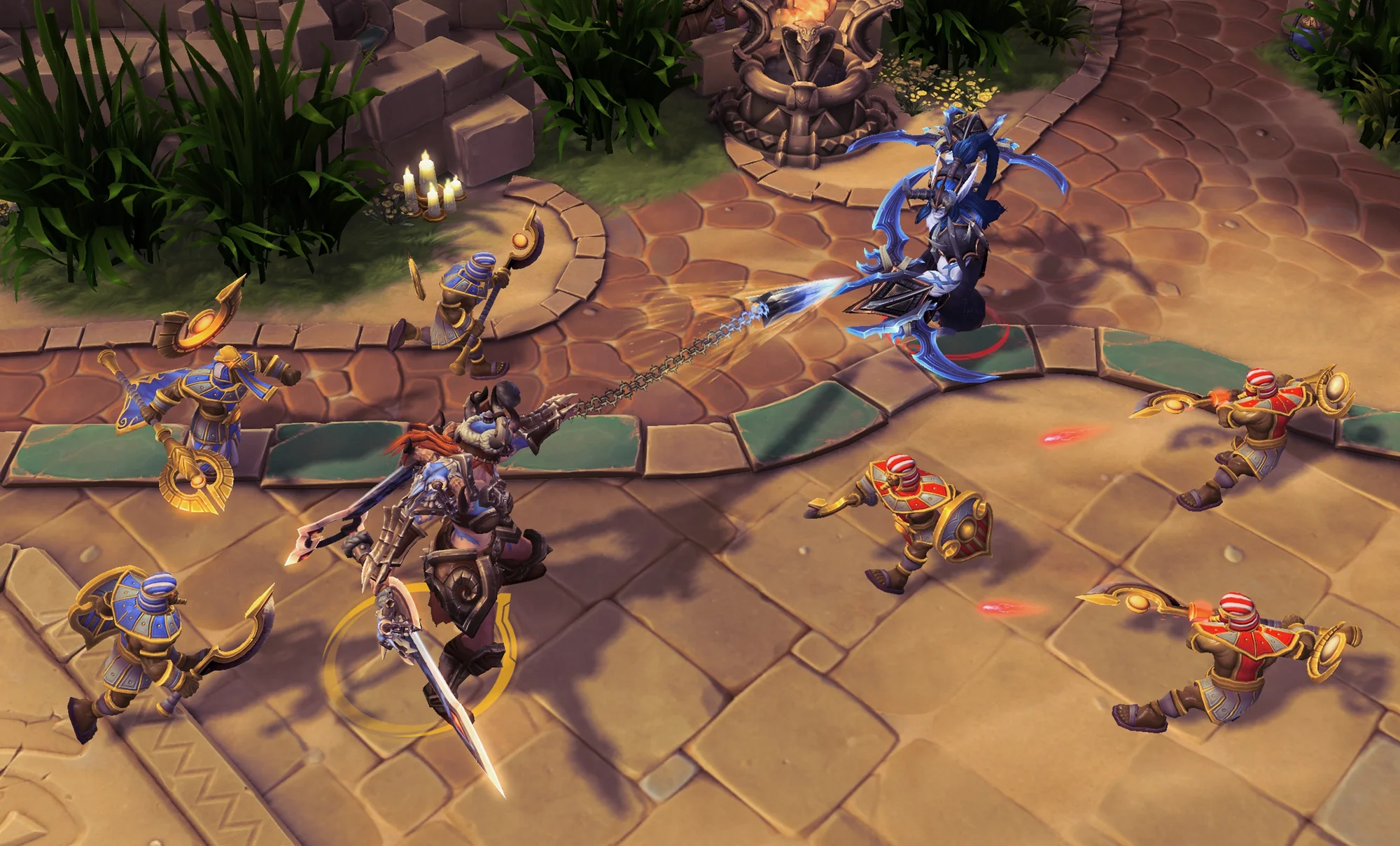 Геймпей HotS