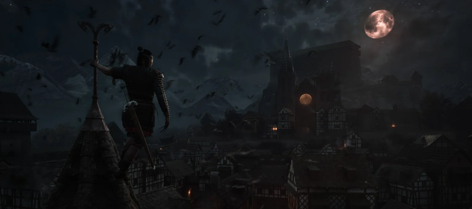 Официальный постер The Blood of Dawnwalker