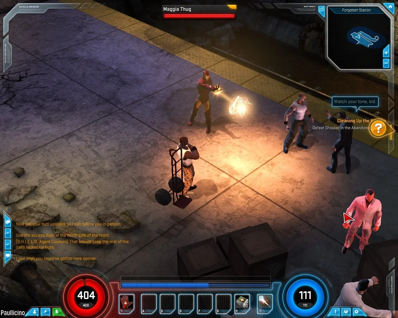 Marvel Heroes