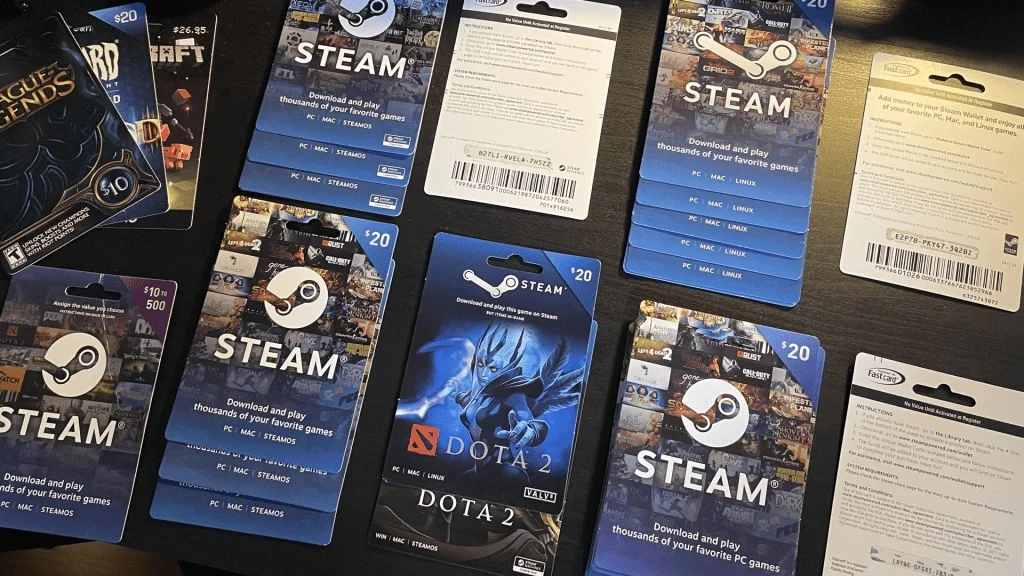 Подарочных карт Steam больше не будет. Valve решила отказаться от этой практики