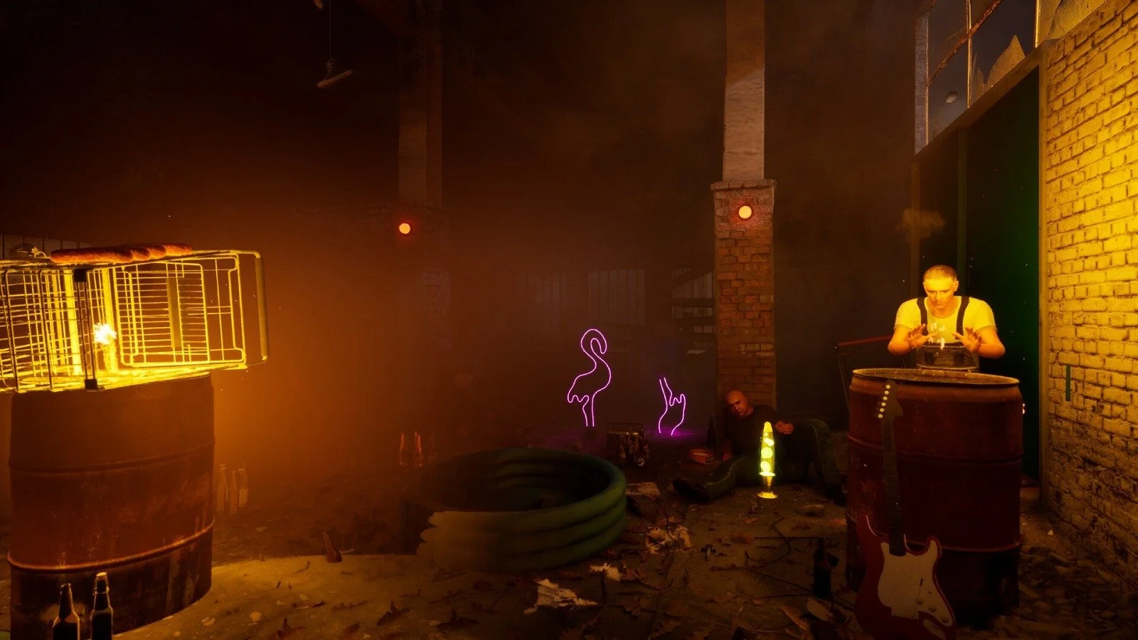 В Steam вышел кооперативный симулятор бомжа Bum: Revenge