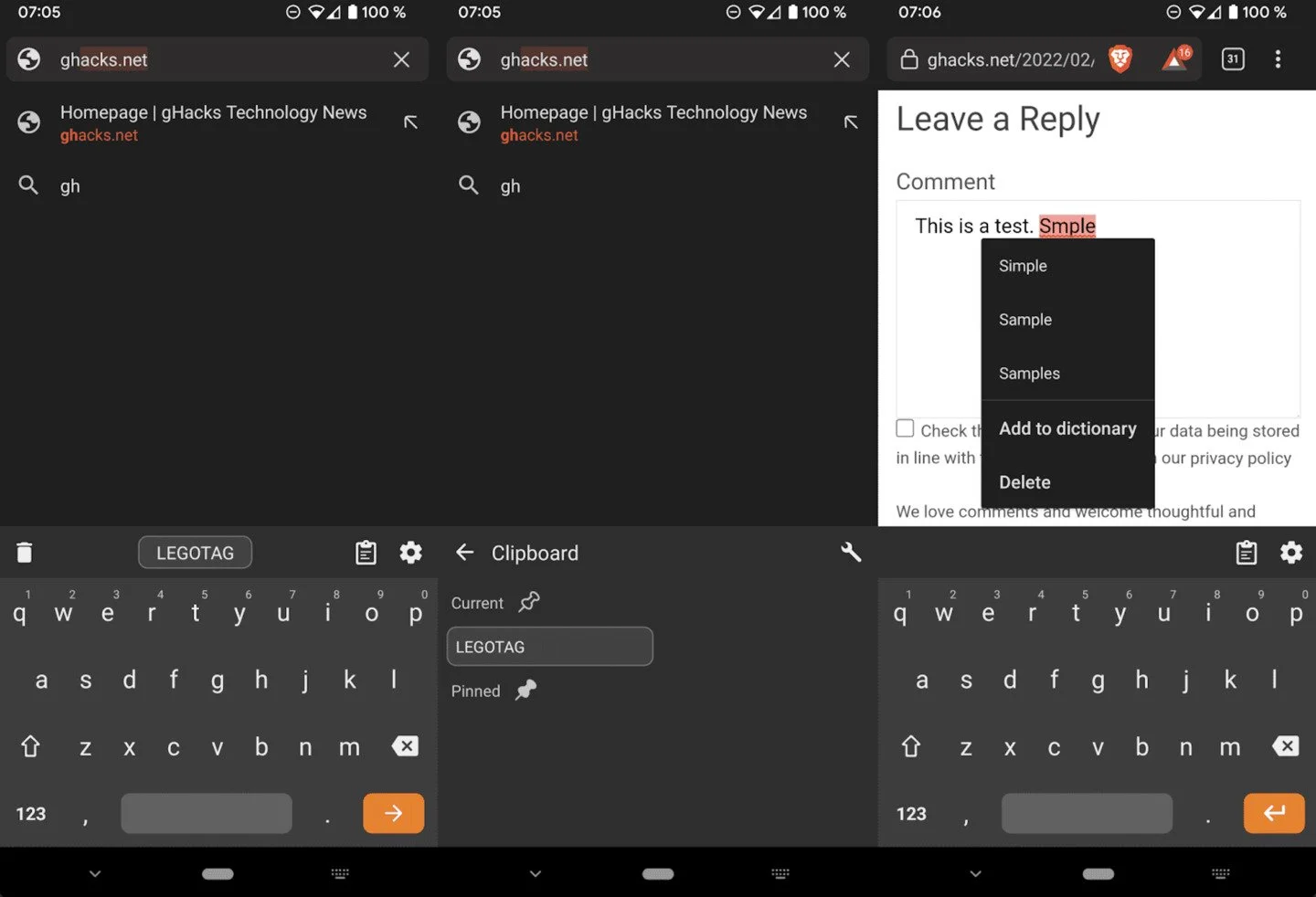 Источник: Respawn / Интерфейс Simple Keyboard