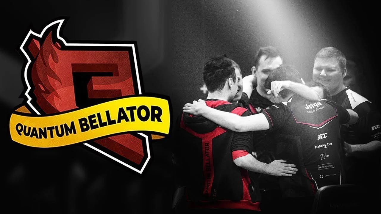Quantum Bellator анонсировала новый состав по CS:GO
