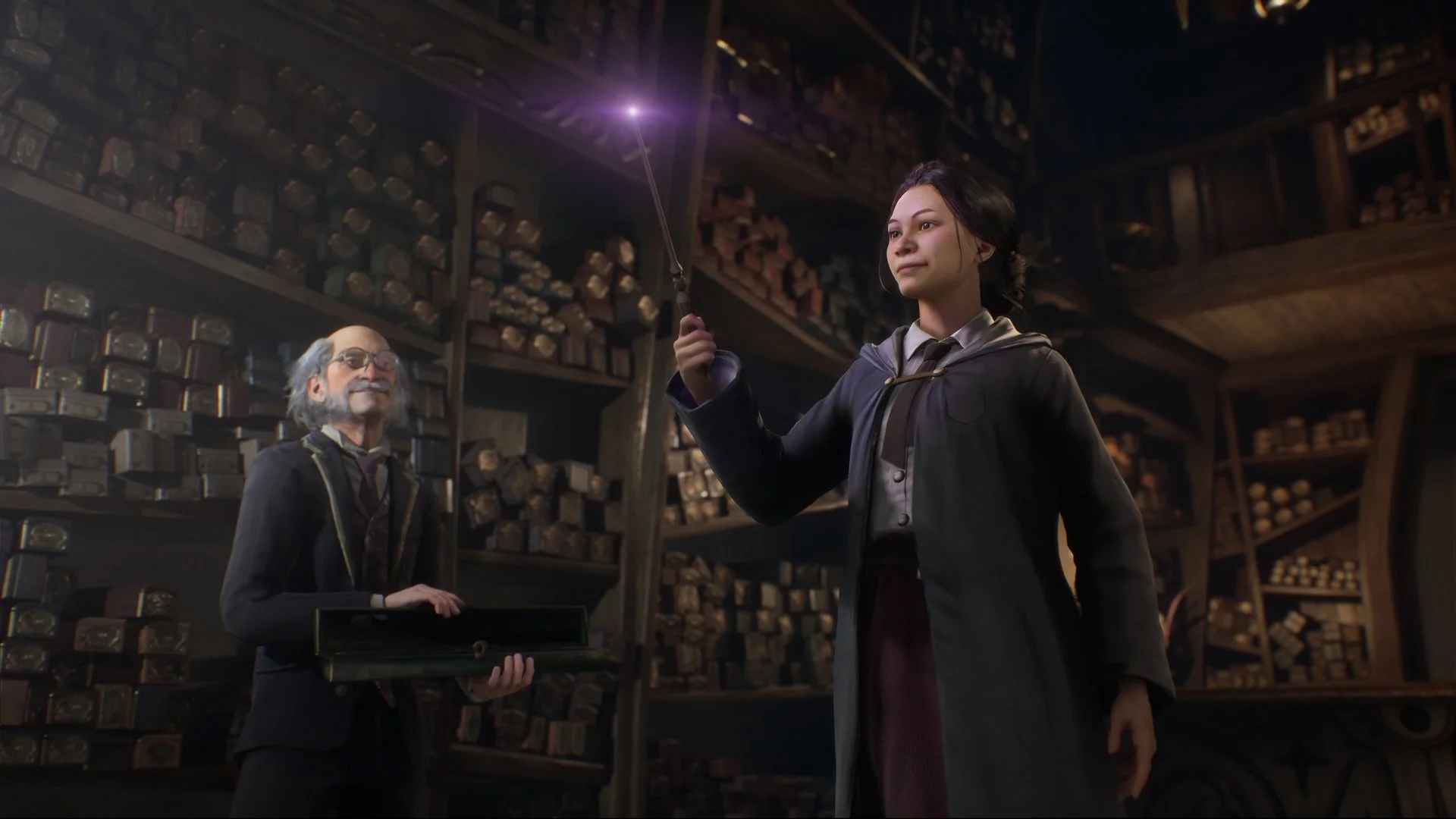 Источник: Warner Bros. / Скриншот из Hogwarts Legacy