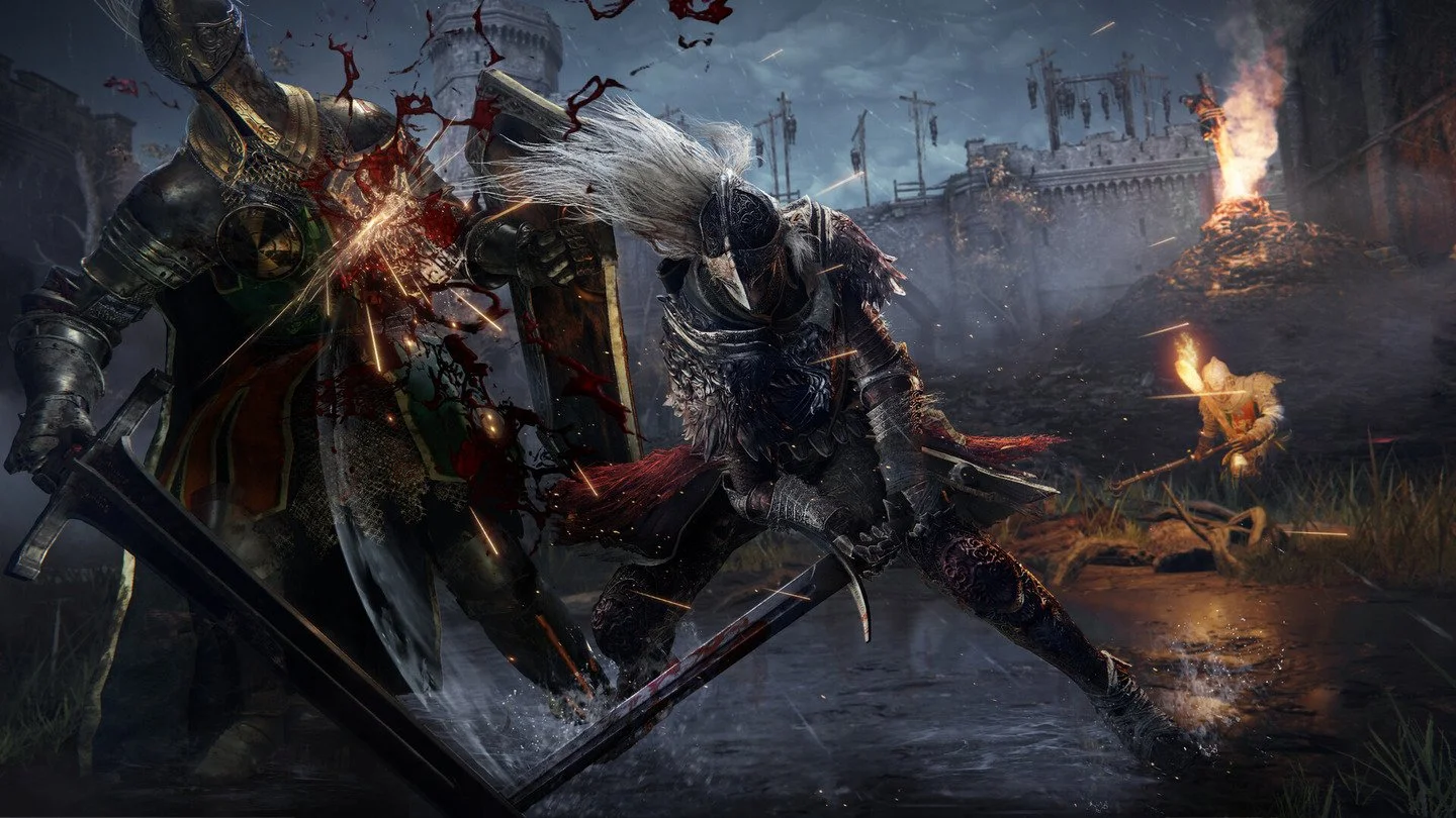 Источник: Steam / Бой в Elden Ring
