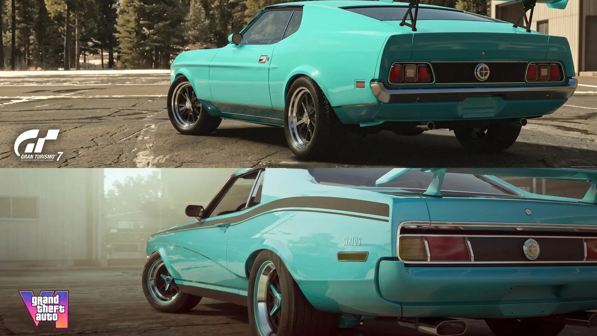Сравнение GTA 6 и GT7