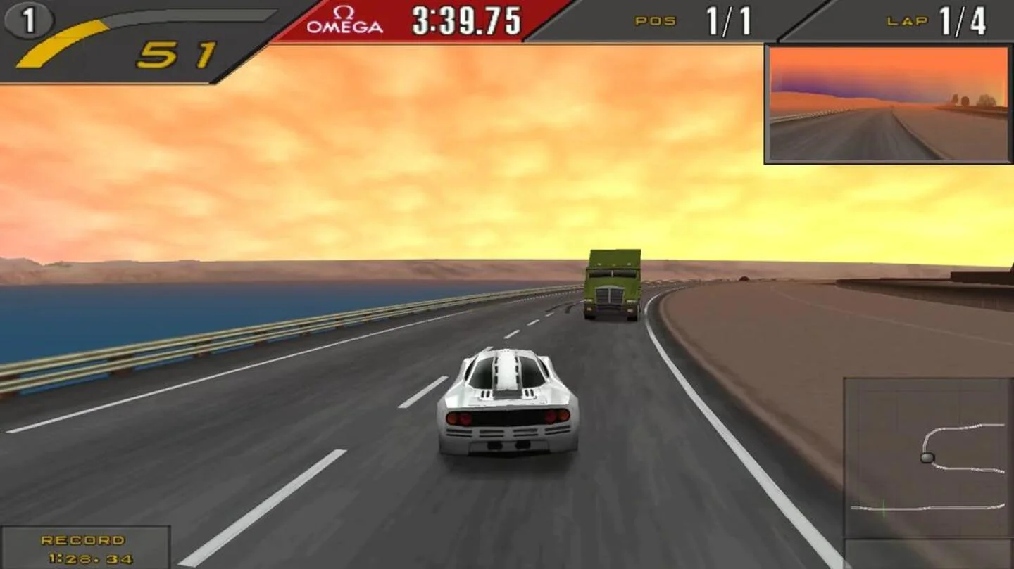 Need for Speed II