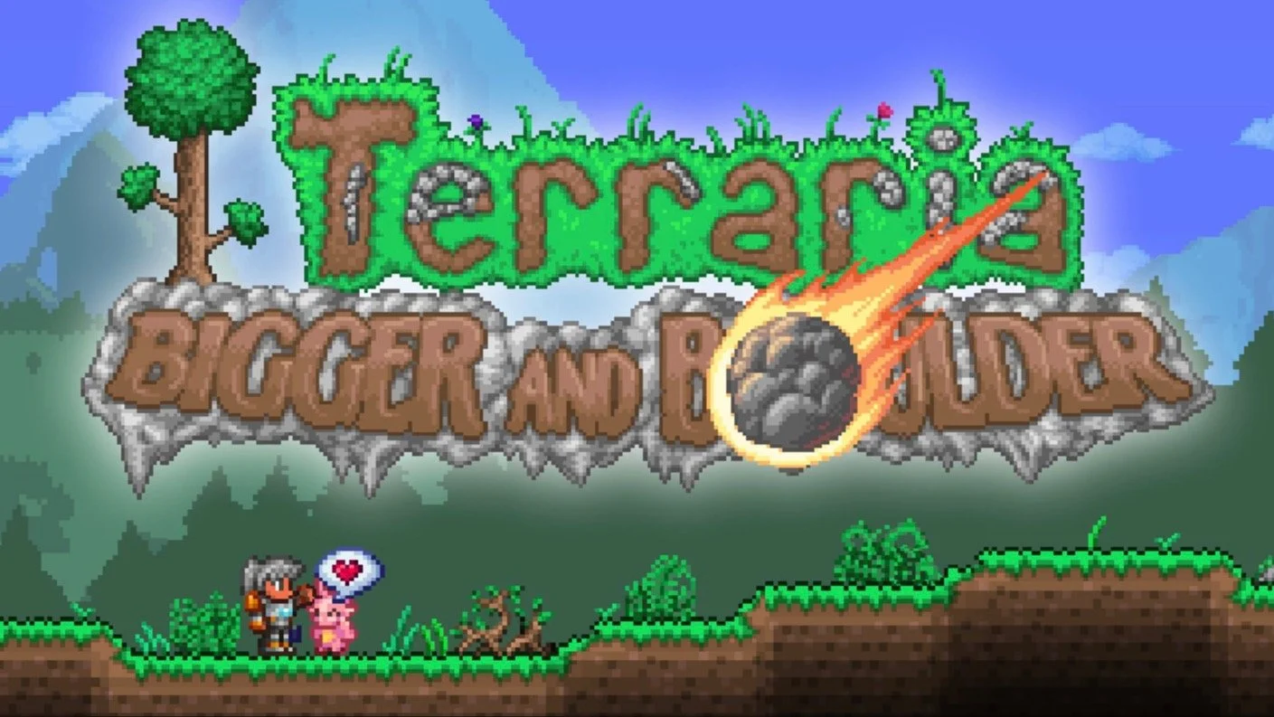 Вышел трейлер к крупномасштабному обновлению 1.4.5 в Terraria
