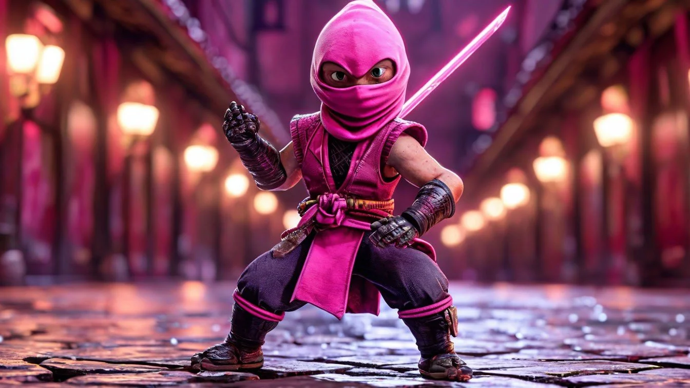 В Mortal Kombat 1 появится розовый ниндзя Флойд? Намек уже добавили в игру