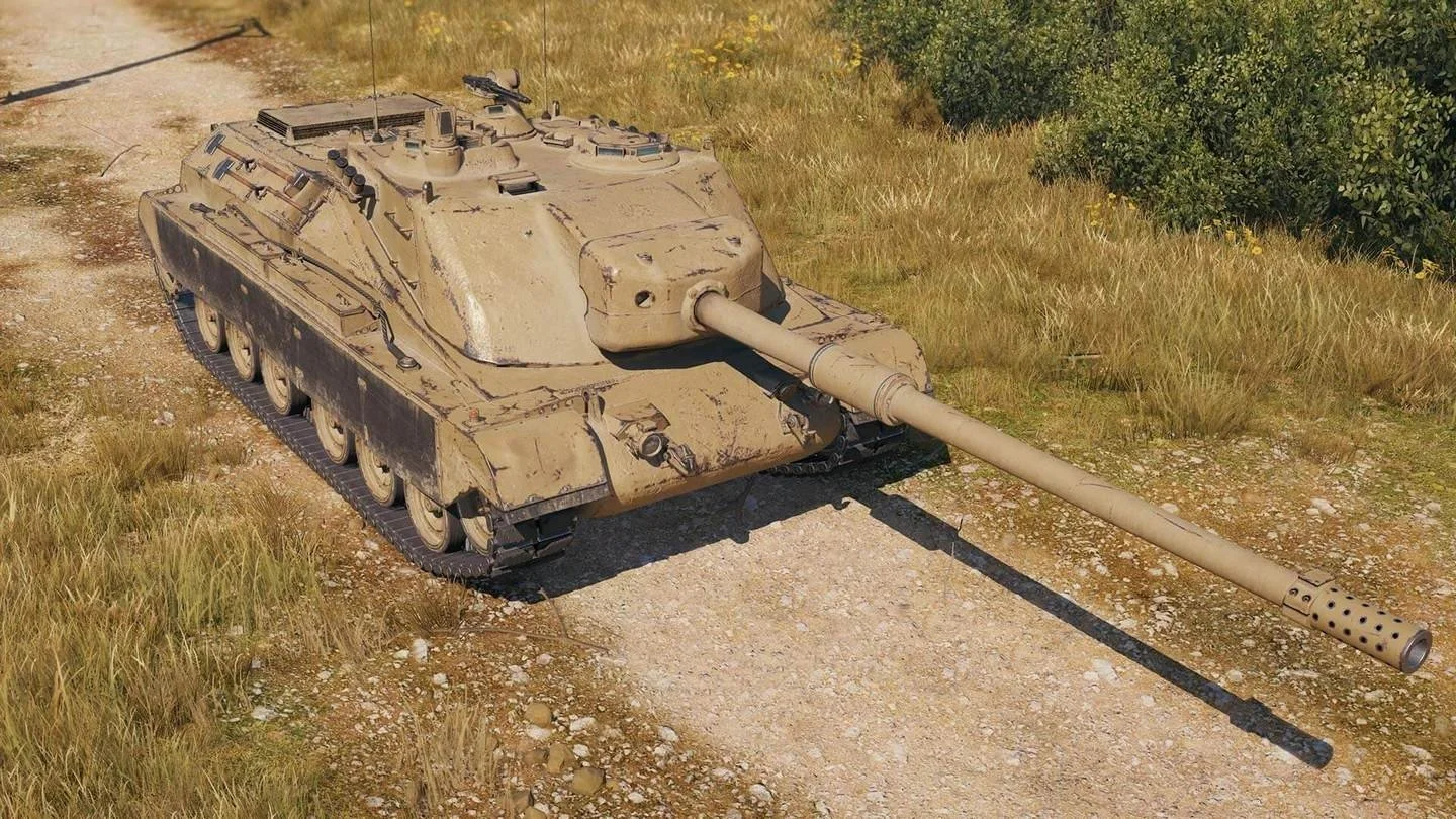 Controcarro mod. 67 / ПТ-САУ Италии 8-го уровня