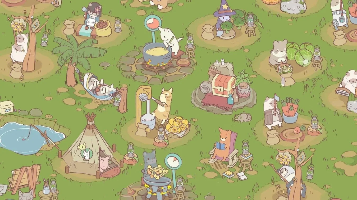 Источник: Google Play / Кошки и суп