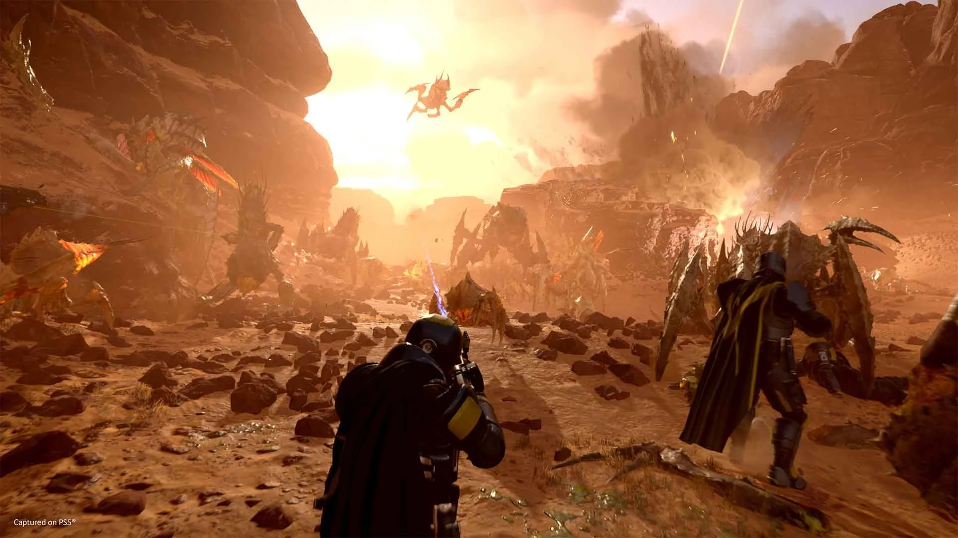 Arrowhead анонсировала мартовское обновление Helldivers 2