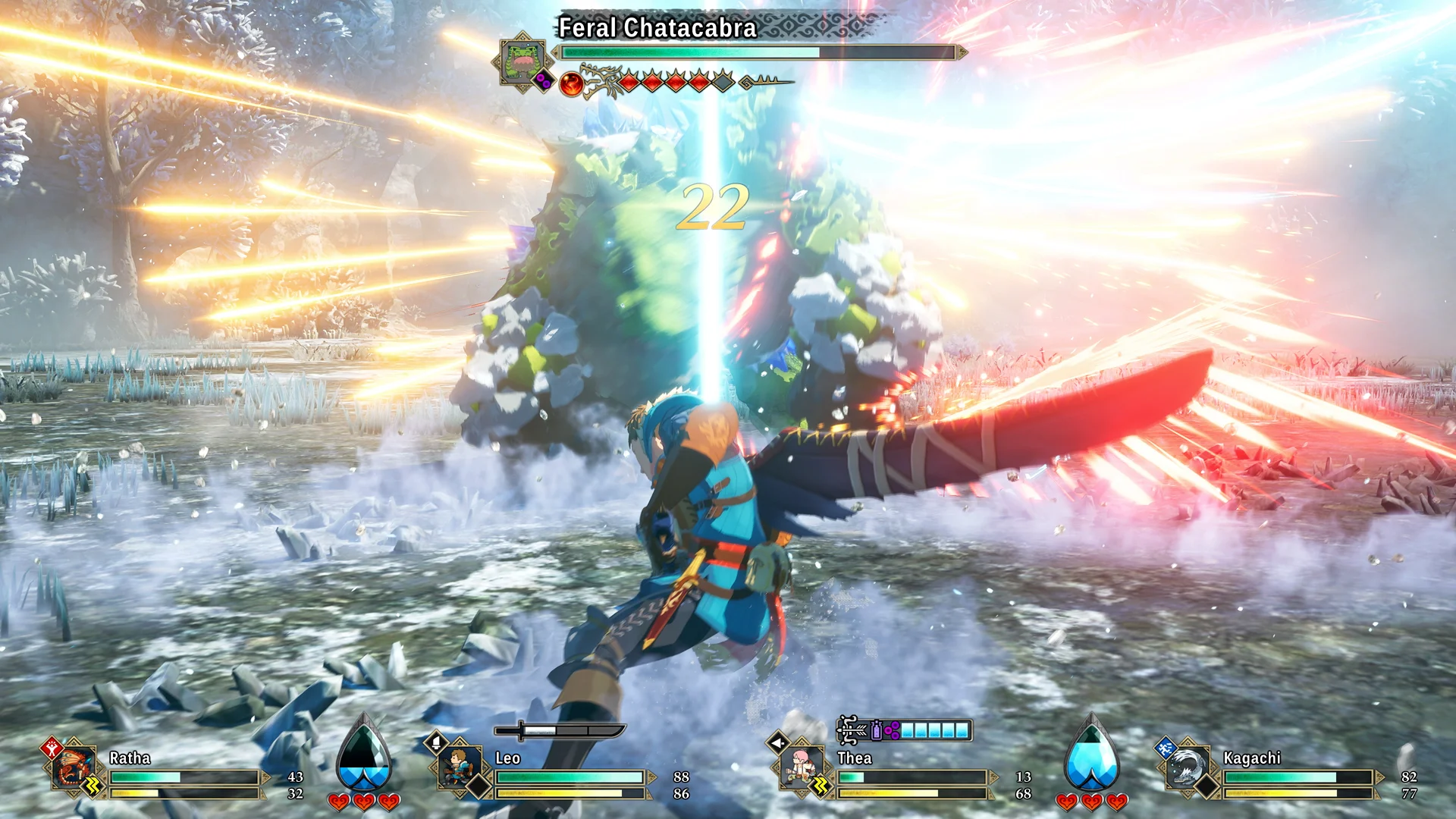 Monster Hunter Stories 3: Twisted Reflection