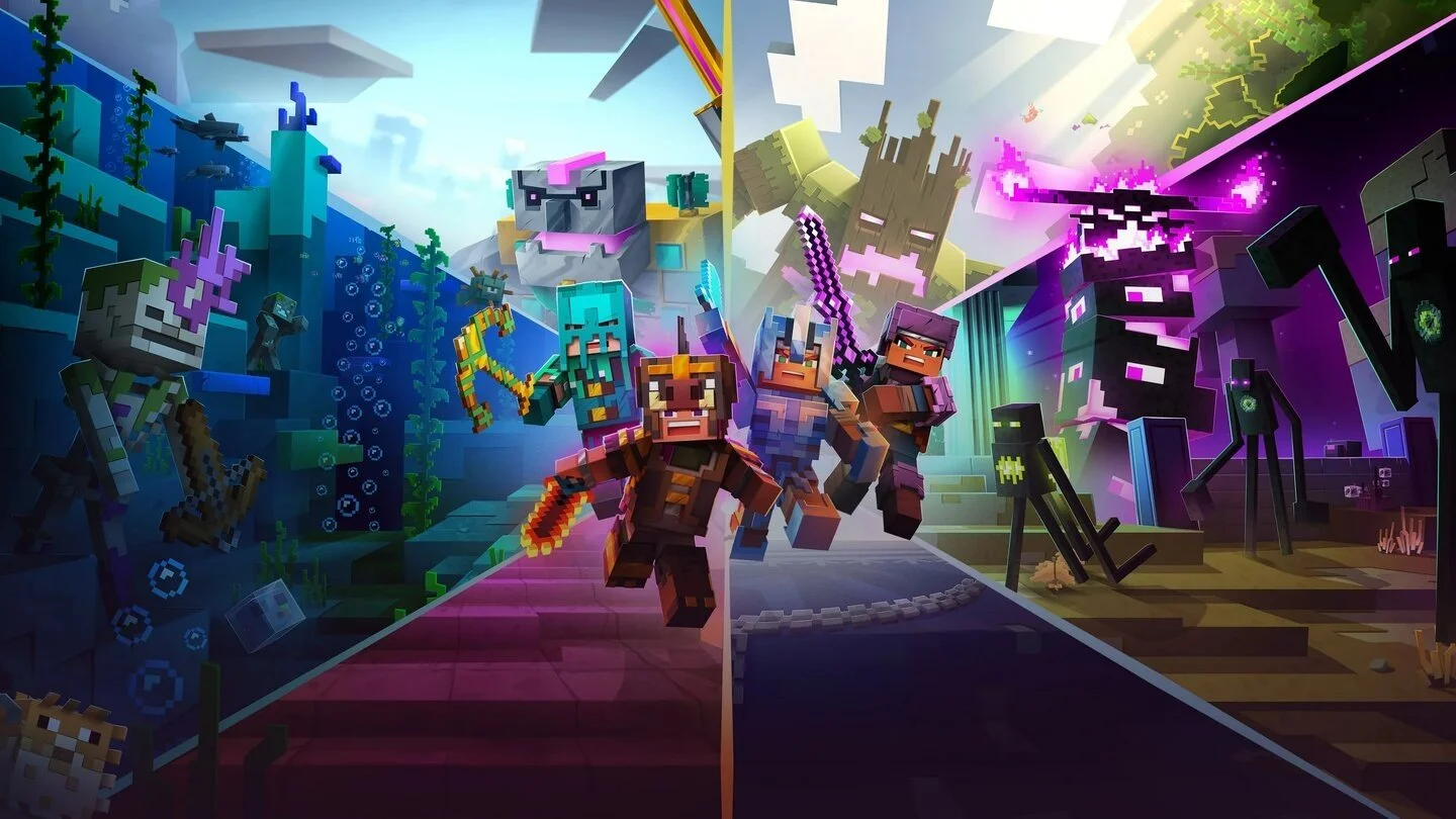 В Сеть слили кадры новой игры по вселенной Minecraft — Project Spicewood
