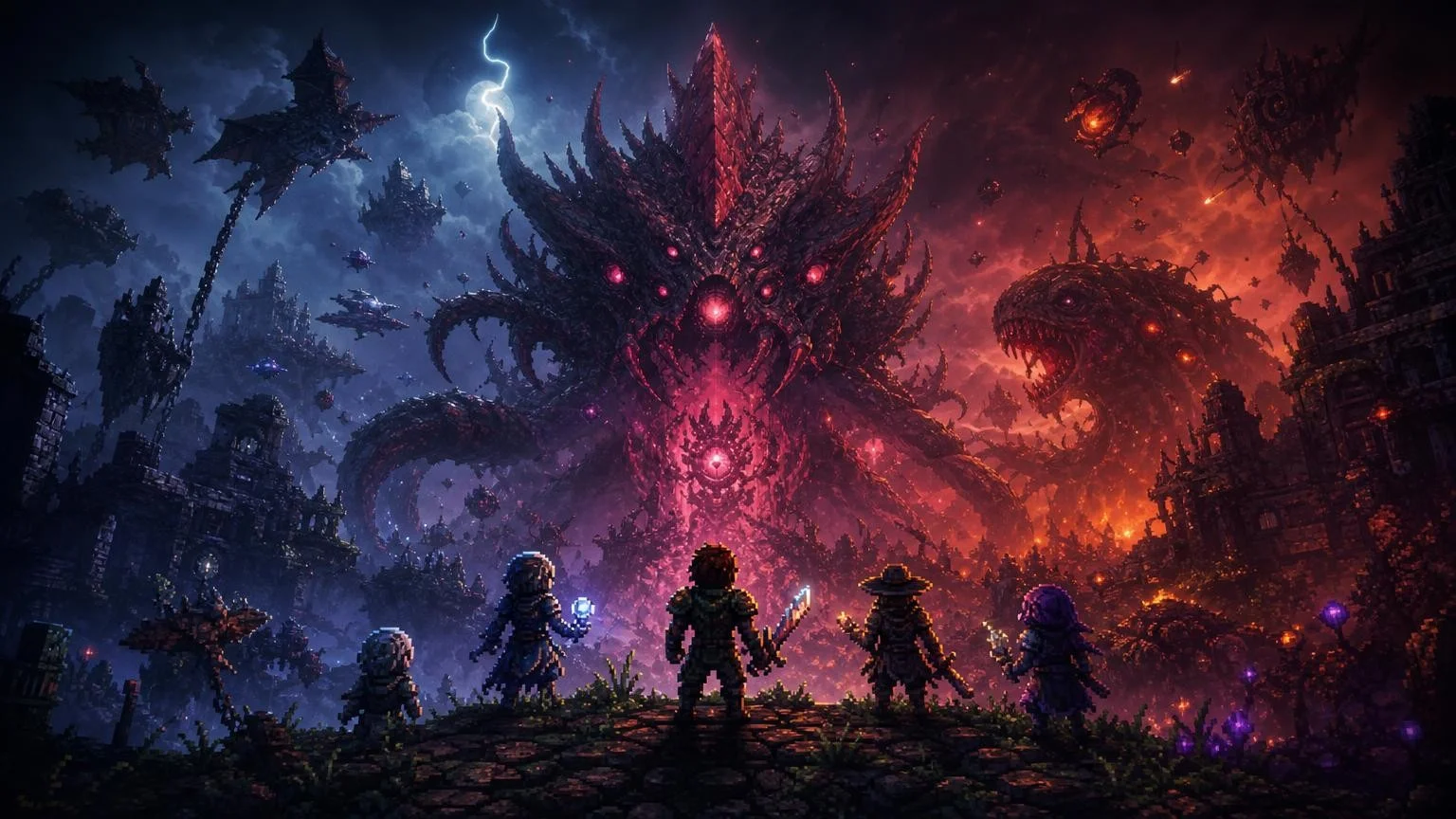 Calamity не закрыли: будущее мода для Terraria пока неясно