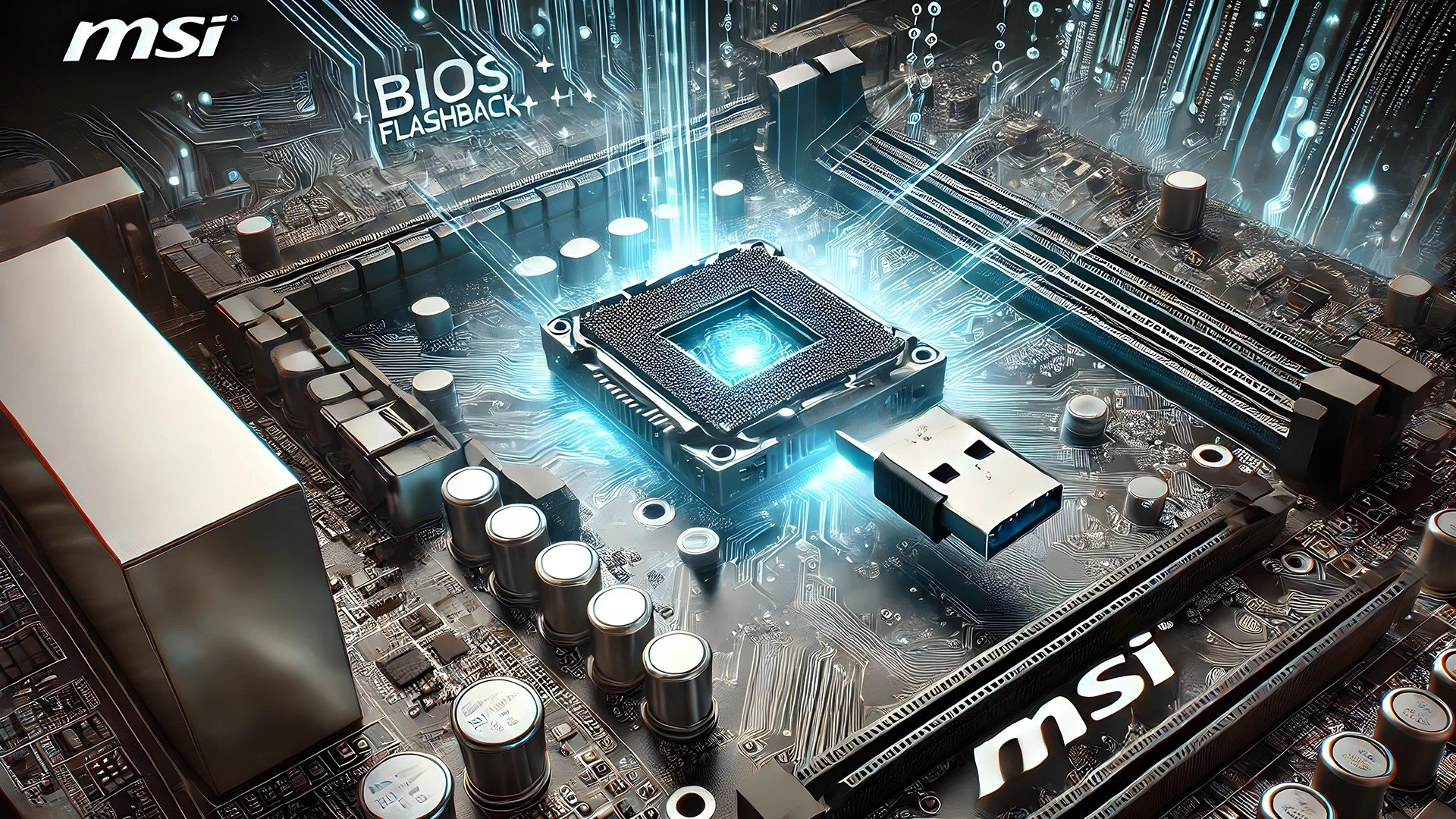 Как обновить BIOS на материнской плате MSI