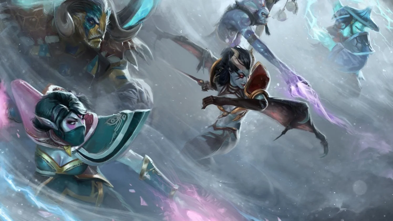 Названы лучшие герои патча 7.37d в Dota 2 — топ-5 для каждой роли
