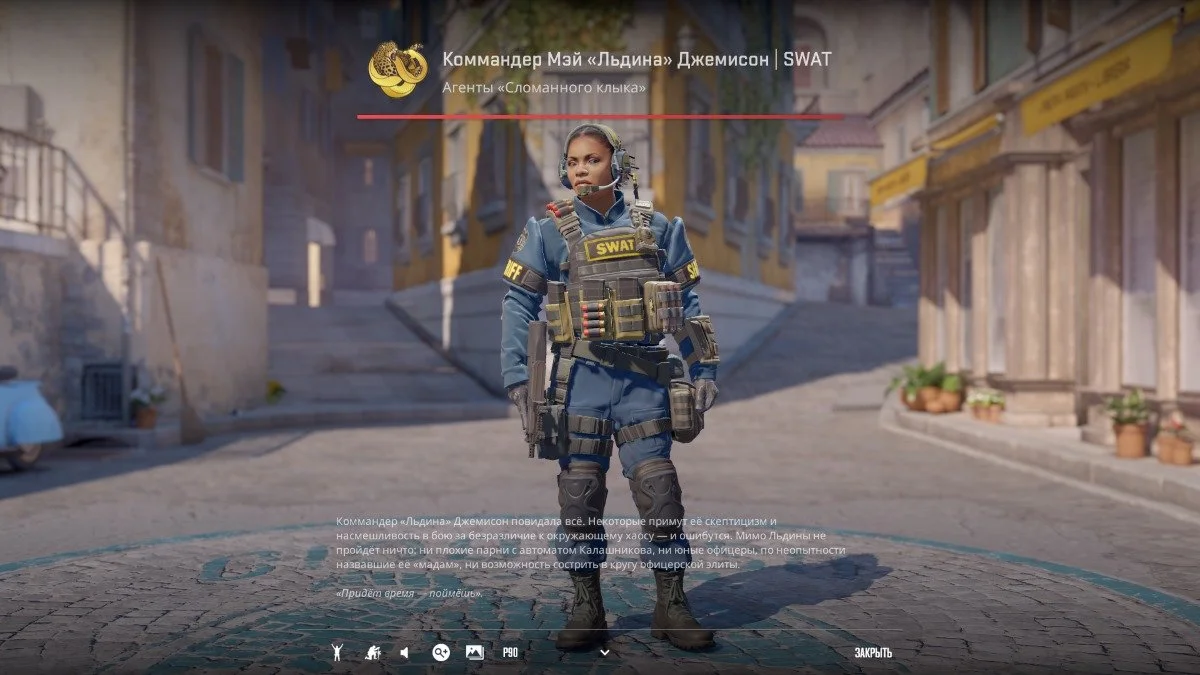 Источник: respawn.media / Коммандер Мэй «Льдина» Джемисон | SWAT