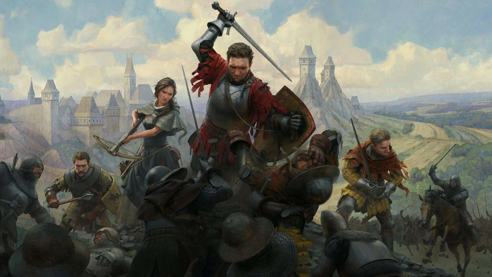 Что было в первой части Kingdom Come: Deliverance и что будет во второй