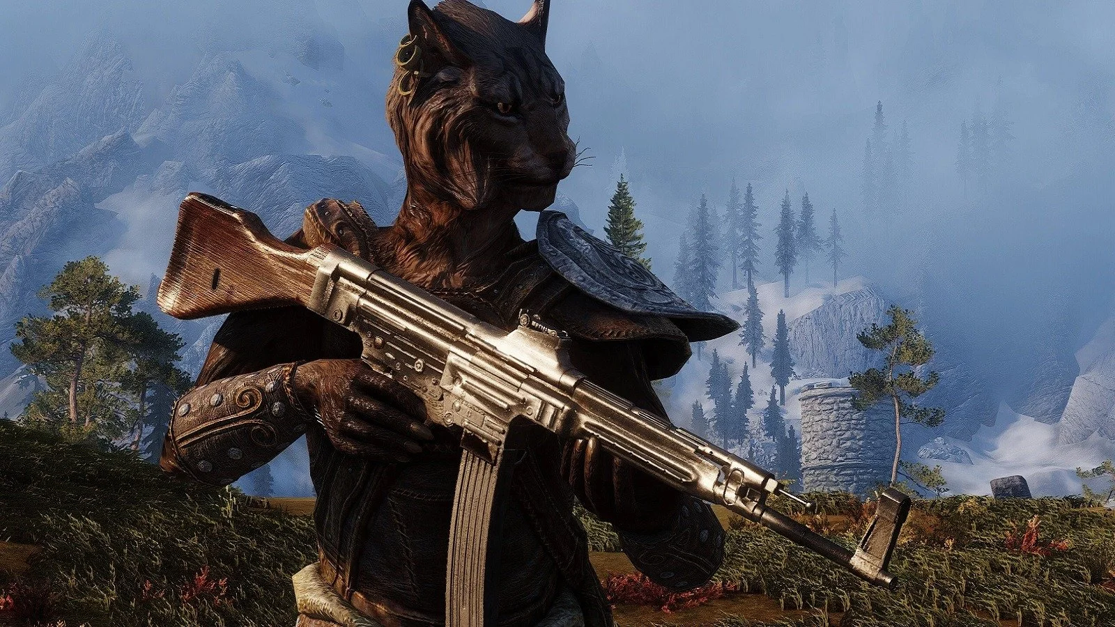 В честь Дня Победы для Skyrim вышел мод по мотивам Call of Duty