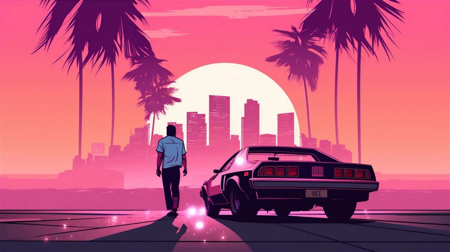 Карта в GTA 6 будет нереально огромной — Вайс-Сити займет мало места