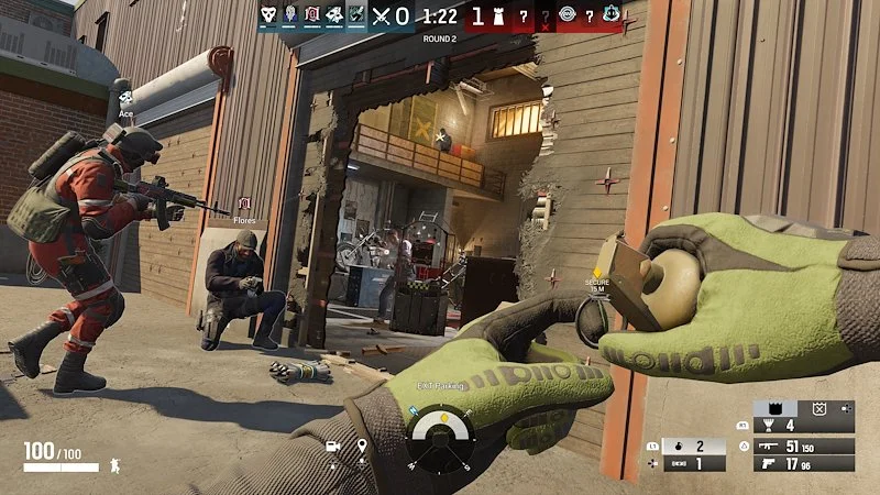 Rainbow Six Siege